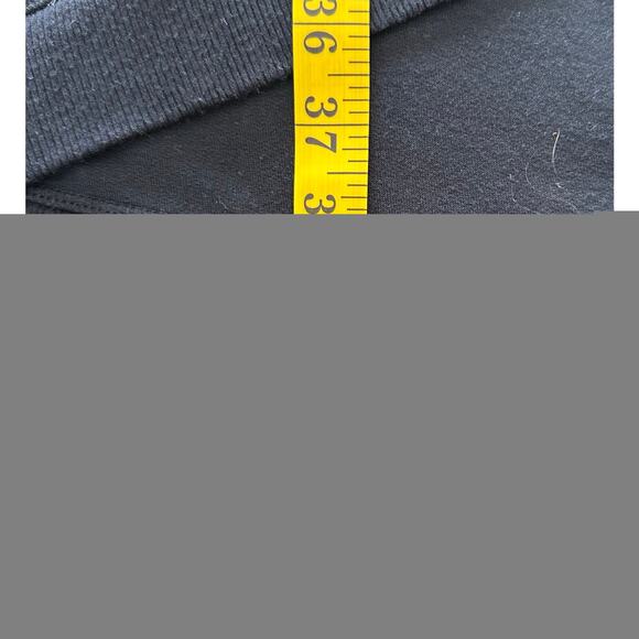 Athleta- Criss Cross Swestshirt Dress - 2X - Black (Excellent Condition) - Picture 6 of 6